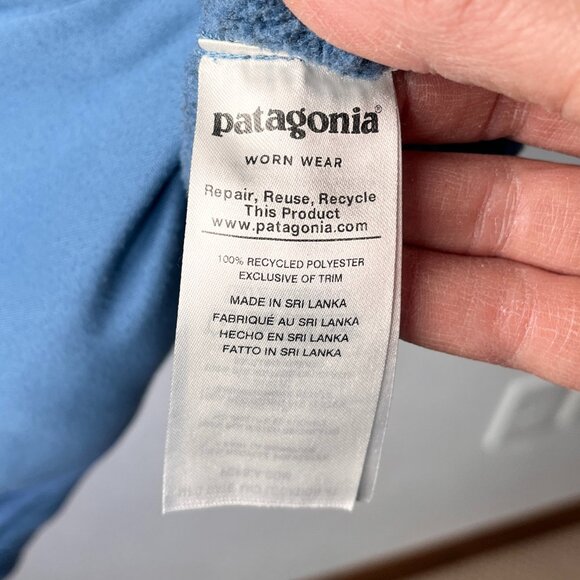 Patagonia Women's Better Sweater® Hoody - Picture 5 of 5